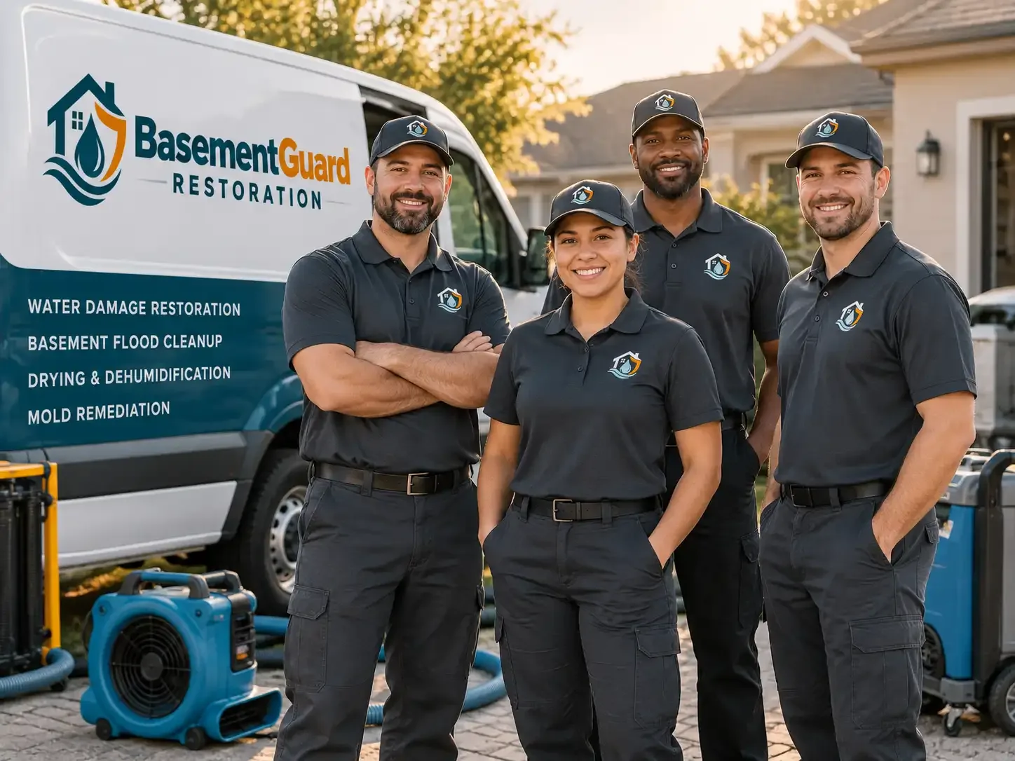 Basement Water Damage Restoration company in Gold Run, CA